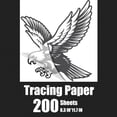 thumbnail image 1 of 200 PCS A4 Size Tracing Paper, White Translucent Sketching Paper for Artists, Calligraphy, Architecture - Transfer Paper for Pencil, Ink, Markers (8.5 X 11.5 Inch), 1 of 7