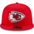 thumbnail image 2 of Gorra New Era NFL 9FIFTY Snapback Kansas City Chiefs, 2 of 4