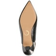 thumbnail image 5 of Journee Womens Paulina Kitten Heel Sling Back Pointed Toe Pumps, Widths Available, 5 of 9