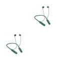 thumbnail image 1 of Bearachild ABS auricular cuello colgante impermeable reemplazo inalámbrico digital deporte juego auriculares regalo de cumpleaños verde oscuro Verde oscuro 2Conjunto, 1 of 6