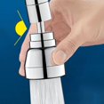 thumbnail image 3 of Kitchen Faucet Supercharged Shower Universal Faucet Splash-proof Extender Faucet, 3 of 9