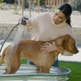 thumbnail image 4 of Oxygenics PawSpa Shampooch Dog Bathing Kit with Hose for Indoor & Outdoor Use, 4 of 15