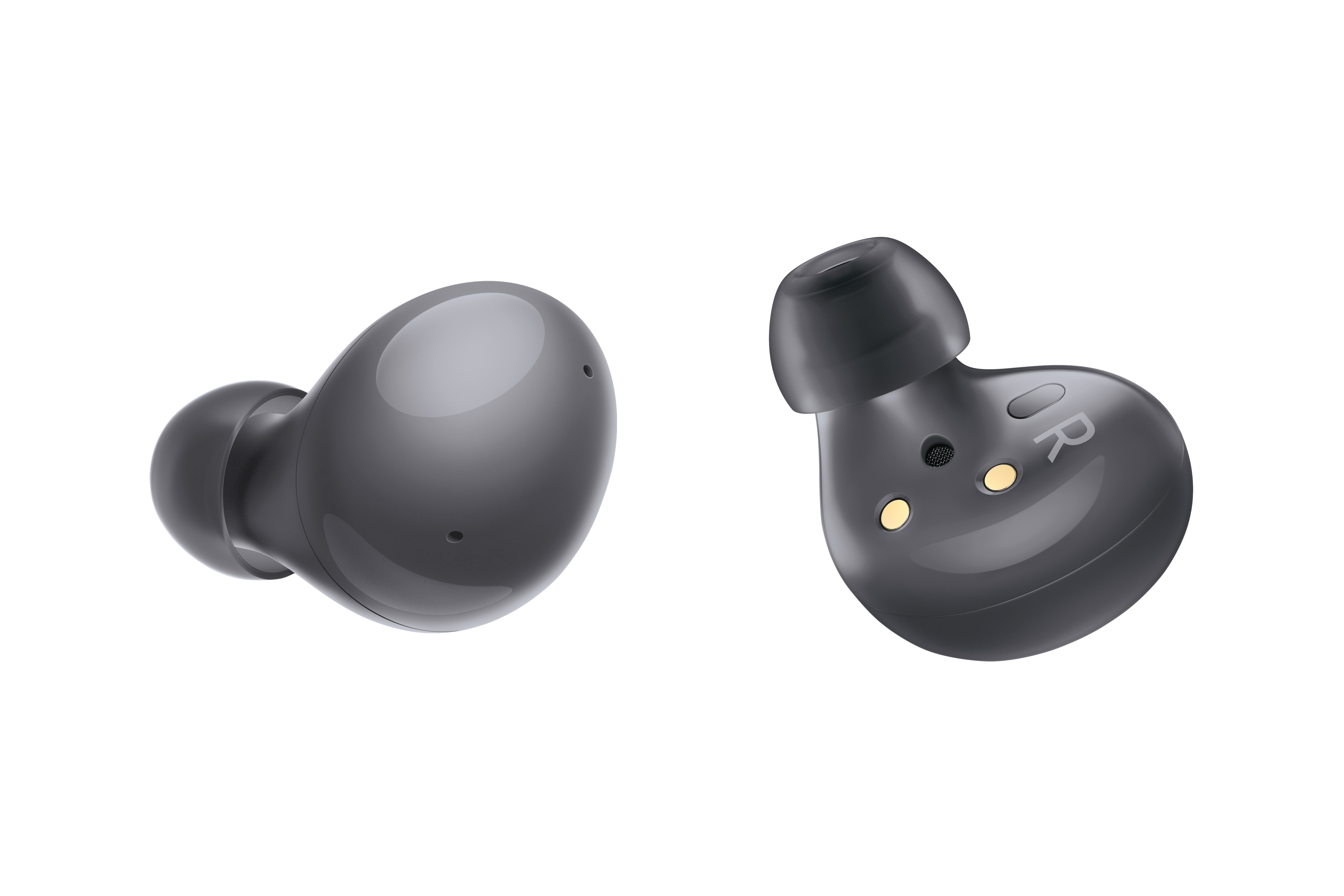 Samsung Galaxy Buds2 Bluetooth Earbuds, True Wireless with Charging Case, Graphite - image 2 of 10