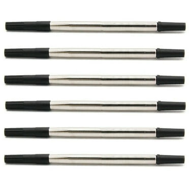 FOR 116mm long 7mm diameter Ballpen Rollerball Pen Refills Ballpen Refill For Parker ink 3021531 1905323