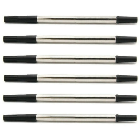 FOR 116mm long 7mm diameter Ballpen Rollerball Pen Refills Ballpen Refill For Parker ink 3021531 1905323