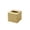 Khaki, variant on Fareti Tissue Box Holder with Circular Wide Mouth Design, Desktop Refillable Tissue Storage Container for Home Office Car, 4.5x4.5x3.9 Inch