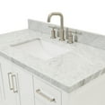 thumbnail image 6 of Ariel S043SCWRVOMNB Magnolia 42" Free Standing Single Basin Vanity Set - Midnight Blue /, 6 of 7