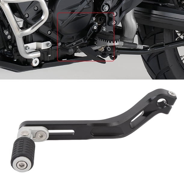 Cambiadora De Pedal De Motocicleta, Palanca De Pedal De Freno De Cambio De Buje De Motocicleta De Aluminio CNC Para F700GS 2007 A 2019