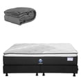 thumbnail image 1 of Colchón King Size Alaska Spring Air + Box + Edredón Homy, 1 of 9