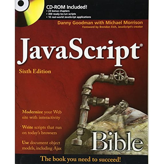 Pre-Owned JavaScript Bible (Paperback) 0470069163 9780470069165