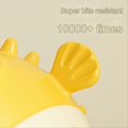 thumbnail image 3 of Dog Leakage Food Ball Fish Shape Molar Bite Resistant Toys Green, 3 of 5