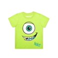 thumbnail image 4 of Disney Ensemble T-Shirt Garçon 2 Pcs Monsters Inc Mike et Short, Vert, 4 of 10