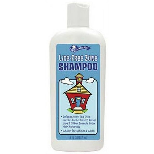 Circle of Friends Lice Defense Shampoo (8 oz)