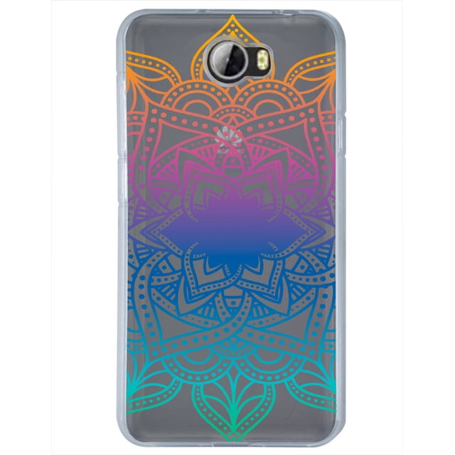 Funda para Huawei Y5 Pro con diseño de Mandalas Degradado InstaCase Colección Mandalas