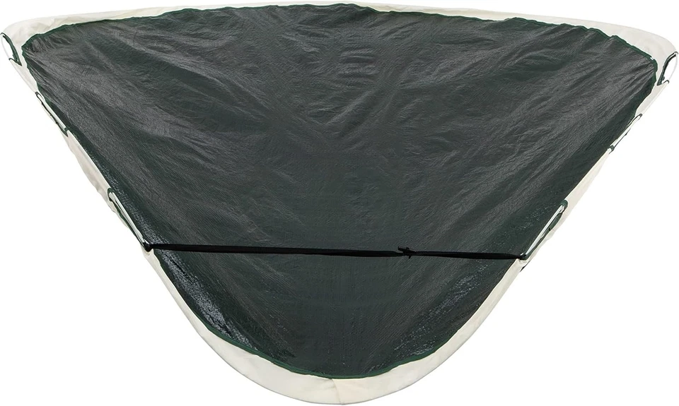 PURELY- Katai Pop-Up Leaf Collector Dustpan Lawn&Garden Tarp Sweeper Easy Yard Cleanup