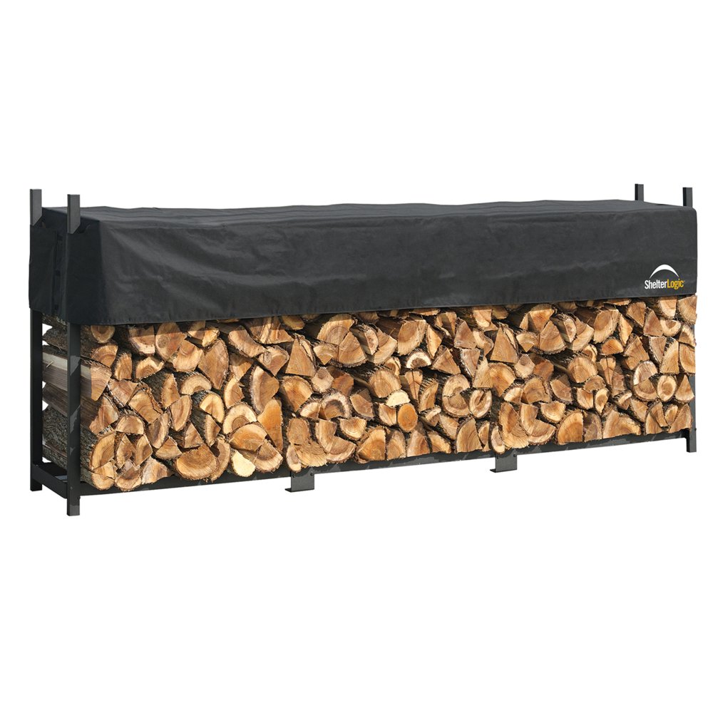 Ultra Duty Firewood Rack with Cover