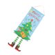 thumbnail image 4 of Letrero Colgante De Navidad, Banderas Navideñas Duraderas Para Oficinas ANGGREK Christmas Flags, 4 of 8