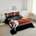 thumbnail image 3 of Erosebridal Ball Sports Bedding Sets Full with Comforter s, Basketball Duvet Insert, Sports Theme Decor, Super Cozy 3 Pieces, 3 of 7