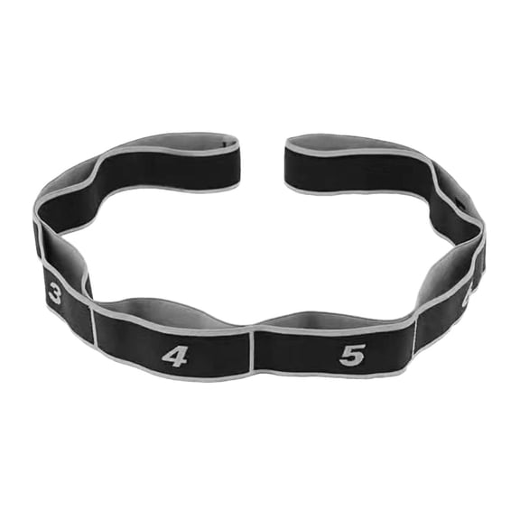 Zhuke Fitness Resistance Band For Stretching And Yoga Stretch And Yoga Fitness Band For Full Workouts Adjustable Exercise Resistance With Handles - 90cm