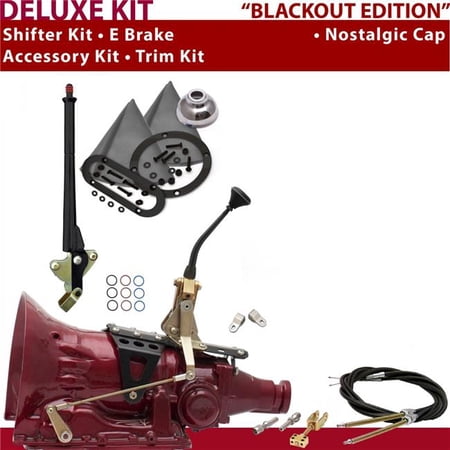 American Shifter TH200 Shifter Kit 8 in. E-Brake Cable Clevis Trim Kit for CAC74