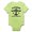 Kiwi, variant on CafePress - Future Pilot Like My Grandpa Infant Bodysuit - Baby Light Bodysuit, Size Newborn - 24 Months