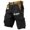 Black, variant on Men's Cargo Pants Men's Outdoor Cargo Pants Loose Fit Printed Design Durable Fabric For Summer Fall Casual Wear Comfortable