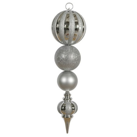 Large 28.75" Silver Shatterproof Commercial Size Finial ...