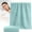 Green, variant on Premium Coral velvet Washcloths, Ultra Soft & Highly Absorbent Face Towels for Bath, Spa & Gym, Soft Feel Fingertip Towels Quick Drying Microfiber Hand Towel 29.5” x 13.8”Large Wash Cloths.