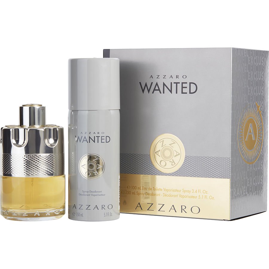 Azzaro Azzaro Wanted Cologne Gift Set for Men, 2 Pieces