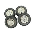 thumbnail image 3 of colcolo 4x RC Car Wheels and Tires RC Tires with Wheel Rim for MN82 MN78 1/12 RC Car, 3 of 8