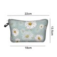 thumbnail image 2 of Bolsa de cosméticos de viaje portátil con cremallera, pequeña bolsa de maquillaje para mujer, 2 of 5