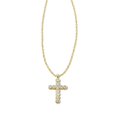 thumbnail image 1 of Collar Kendra Scott Cruz con Cristal Baño de Oro 14K, 1 of 4
