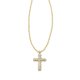 thumbnail image 1 of Collar Kendra Scott Cruz con Cristal Baño de Oro 14K, 1 of 4