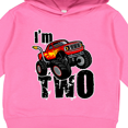thumbnail image 3 of Inktastic 2nd Birthday Monster Truck Toddler Hoodie, 3 of 4