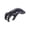 C(Black), variant on Decorr Halloween Decorations - 5" Creepy Hand Wall Decor, Spooky Black Resin Zombie Hand Sculpture, Realistic Horror Wall Mount for Gothic & Haunted House Decor