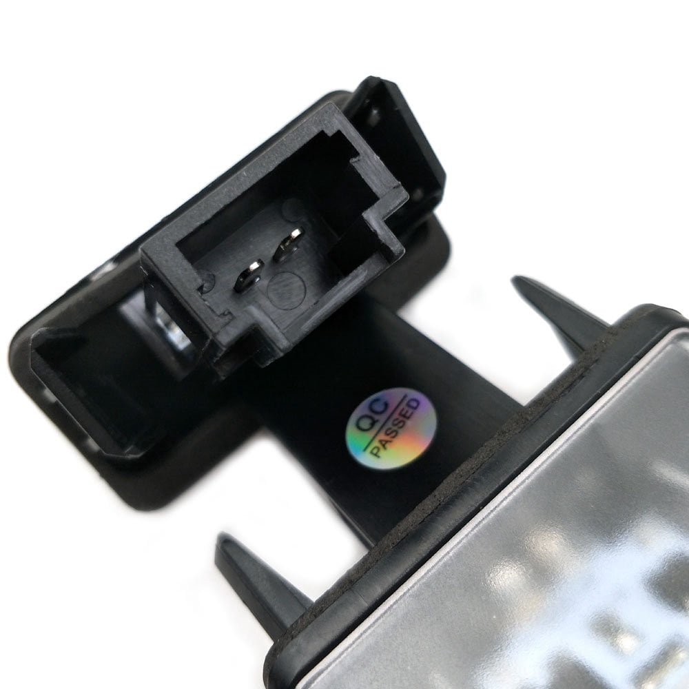 Nikauto 2Pcs 6000k 3528SMD License Plate Lights Lamps for Citroen C3 C4 C5 Berlingo XSARA Peugeot 206 207 407 307 308 5008 Partner