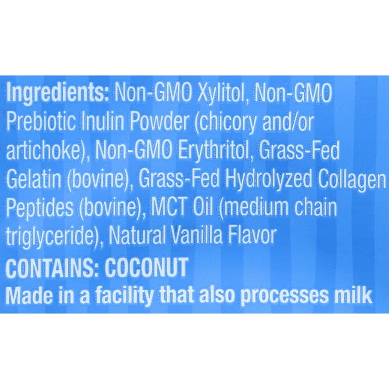 marshmallow  Know Brainer Max Mallow Classic Vanilla- Guilt-Free & Zero