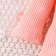 thumbnail image 6 of CAICJ98 Baby Girl Clothes Fall Winter Outfit Long Sleeve Ruffle Romper Plaid Skirt Bow Headband 3 Pcs Set (Red,6-12 Months), 6 of 8