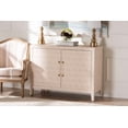 thumbnail image 3 of Baxton Studio Nira Faux Shagreen Storage Cabinet - 2-Door Accent Sideboard, 3 of 3