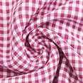 thumbnail image 5 of Wovilon Women's Sleeveless Round Neck Gingham Mini Dress, A-Line Relaxed Fit Casual Summer Tunic, Back Button Detail Cotton Loose Short Shift Dress for Beach Vacation Holiday Daily Wear, 5 of 9