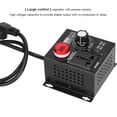 thumbnail image 4 of Baohd 4000W AC 0-220V Voltage Regulator Adjustable Replacement Household Appliance Speed Temperature Controller Overload Protection, 4 of 6