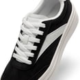 thumbnail image 2 of BURUDANI Women’s Platform Sneakers, Lace-Up Walking Tennis Shoes, Comfortable Casual Fashion Sneakers, 2 of 5