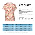 thumbnail image 2 of Wukai Firefighter Icons Youth Unisex Short Sleeve T-Shirt for Boys, Girls, Teens, and Kids-X-Large, 2 of 7