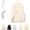 White, variant on Spacious Angel Wings Backpack, 16*13*6in, Ultralight Wing Backpack (White) | Refuse to Weigh Down Your Shoulders, Adjustable Straps, Waterproof Nylon Material, Multi-Pocket Bag, Roomy Storage