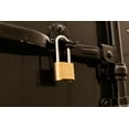 thumbnail image 5 of (2 pack) Brinks Solid Brass 50mm Resettable Combination Padlock with 2in Shackle, 5 of 7