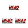 thumbnail image 2 of Maytalsory Kit de Peinture Diamants Rouges 5D Coquelicots Fleurs Haute Résolution Motifs Plus Tridimensionnels 50*100cm 3Ensemble, 2 of 6