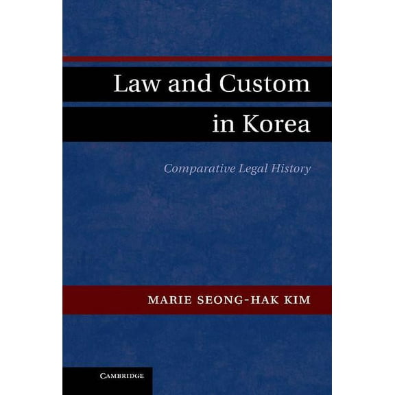 Law and Custom in Korea, (Hardcover)