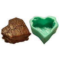 1pc Heart Cake Silicone Mold| Food Shape Soap Mold | Cake Shape Wax Candle Mold| Not Food Grade