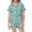 Mint Green, variant on Girls Sleepwear Set Soft Comfortable Pajamas Cute Printed Pajama Set For Girls Breathable Loungewear Nightwear For Kids Girls Sleepwear & Robes Hot Pink 140/8 Y—9 Y