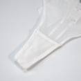 thumbnail image 5 of Varsbaby Strings pour Femmes, Culottes Transparentes Taille Basse avec Gousset en Coton, Strings en Dentelle et Maille pour Femmes, 5 of 5